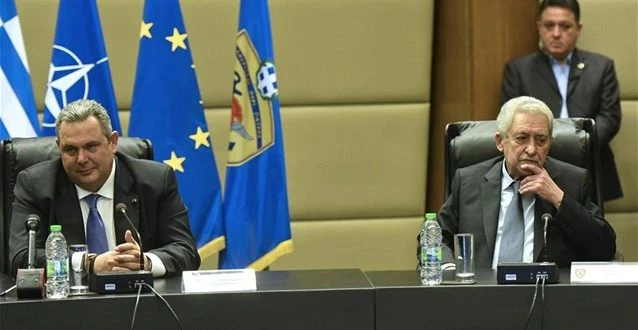 Kυβερνητική κρίση με Υπουργείο Άμυνας δύο ταχυτήτων – Κυβέρνηση: «Σωστά τα λέει το ΝΑΤΟ» – ΑΝ.ΕΛ: «Ατροφικός ο εγκέφαλος του ΣΥΡΙΖΑ»